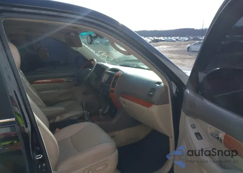 2007 Lexus Gx 470 z USA, uszkodzony, nr VIN JTJBT20X670131238